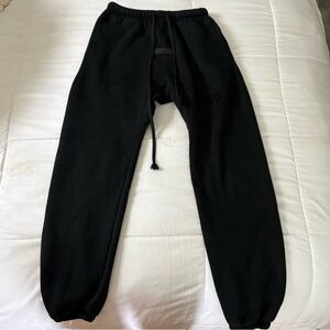 Essentials Black Men's Sweats/joggers